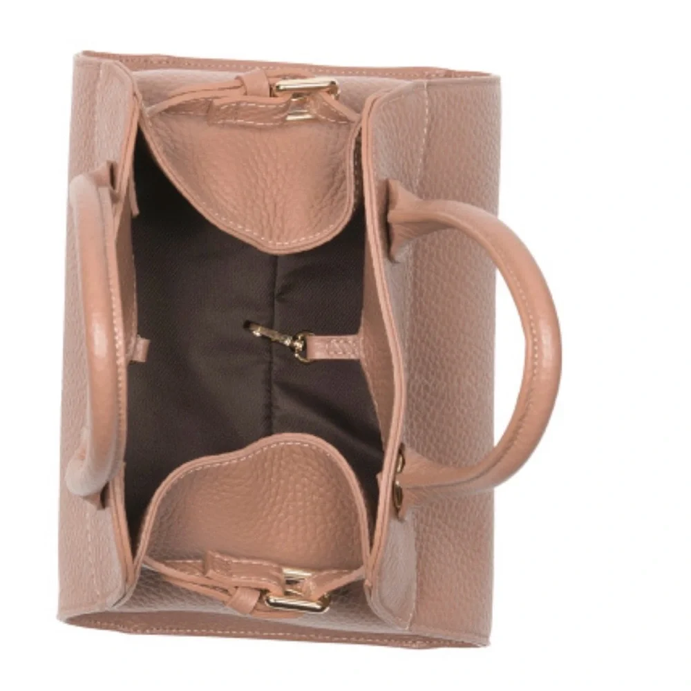 DIVINA FIRENZE Made In Italy
Leather Satchel - Picture 8 of 8